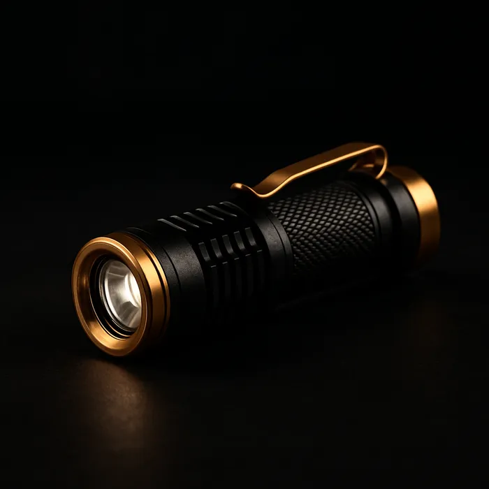 Tactical LED flashlight