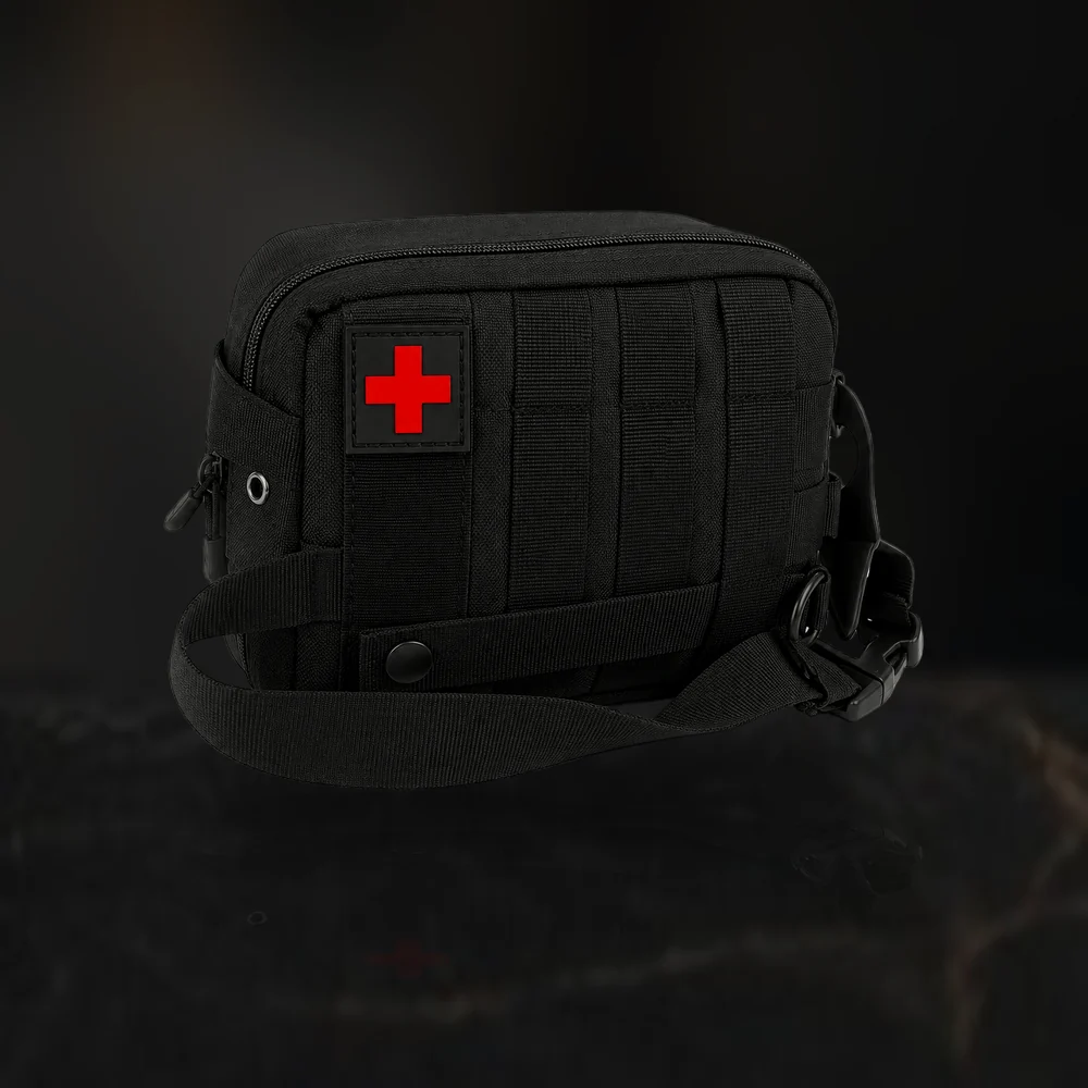 The VitraGuard emergency kit carry case, closed
