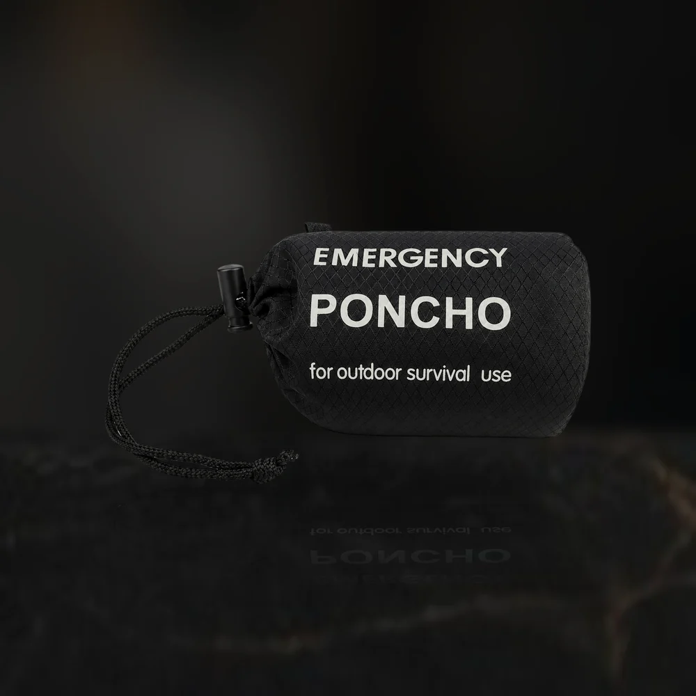 Emergency waterproof raincoat