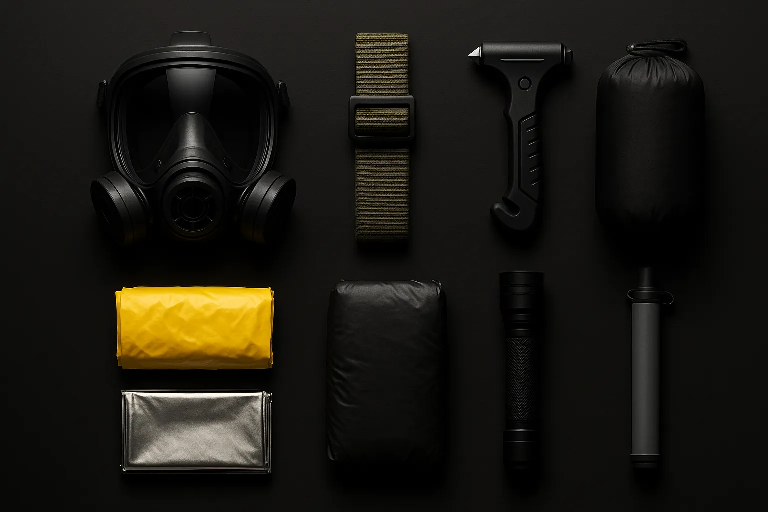 VitraGuard Complete Emergency Survival Kit — 8 premium safety items