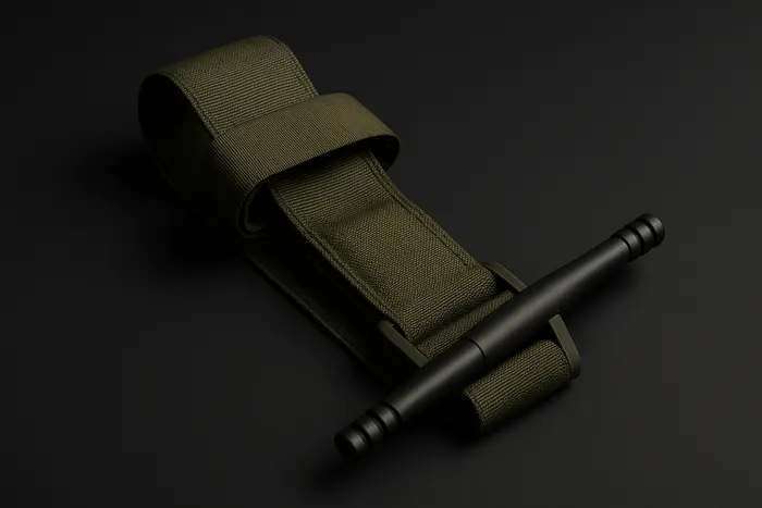 emergency bleeding-control tourniquet