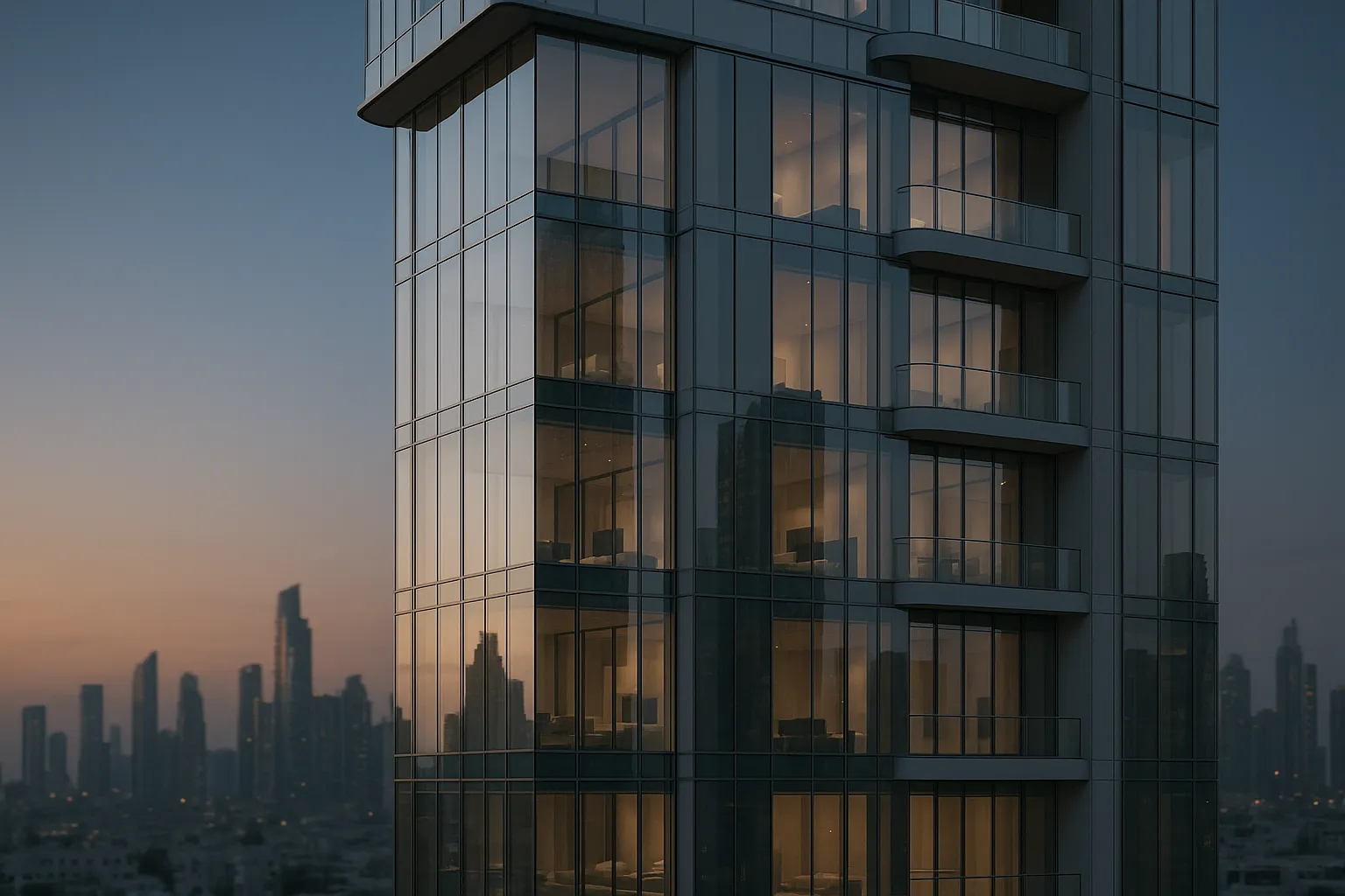 Office glass safety film Dubai